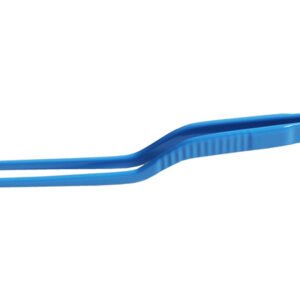 single-use bipolar forceps, sterile, bayonet model, length 200 mm