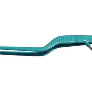 single-use bipolar forceps, bayonet, 200 mm, tip 1,0 mm, with irrigation, sterile