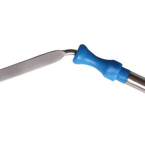 single-use knife electrode, angled