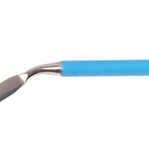 single-use knife electrode, 2,5 x 12 mm angled, total length 140 mm