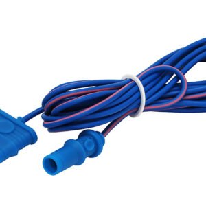 Bipolar forceps cables