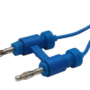 single-use bipolar forceps cable, length 5 m, with Euro-connector, with 2-Pin FLEX-Stecker