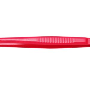 single-use bipolar forceps, NON-STICK, sterile, straight model, tip angled, length 155 mm