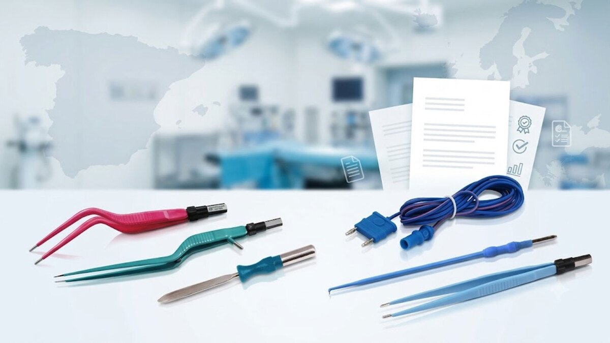 MDR certified Manufacturer Spain