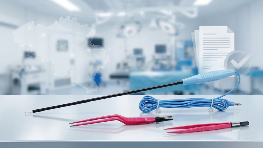 MDR certified Manufacturer in Belgium