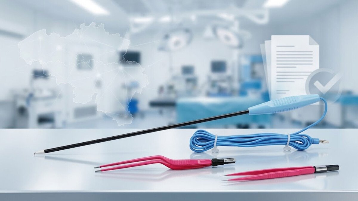 MDR certified Manufacturer in Belgium