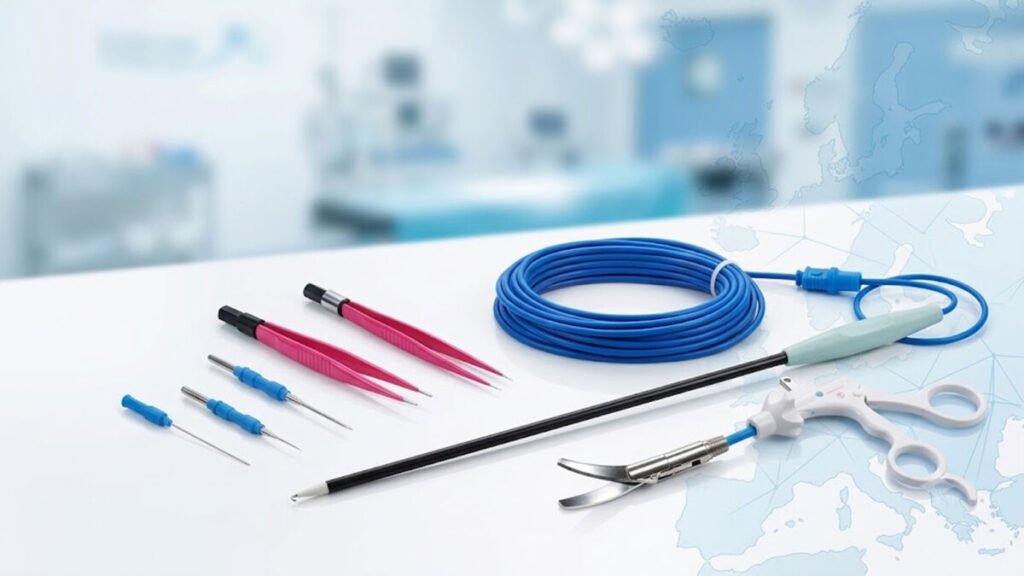 single-use HF instruments Belgium