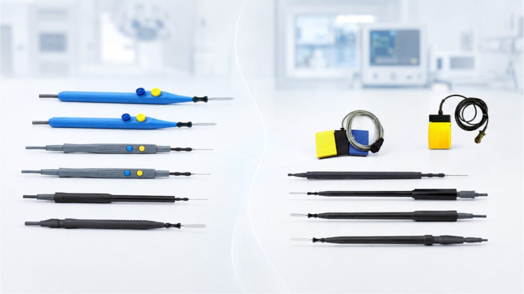 Hand-Control vs Foot-Control Cautery Pencils