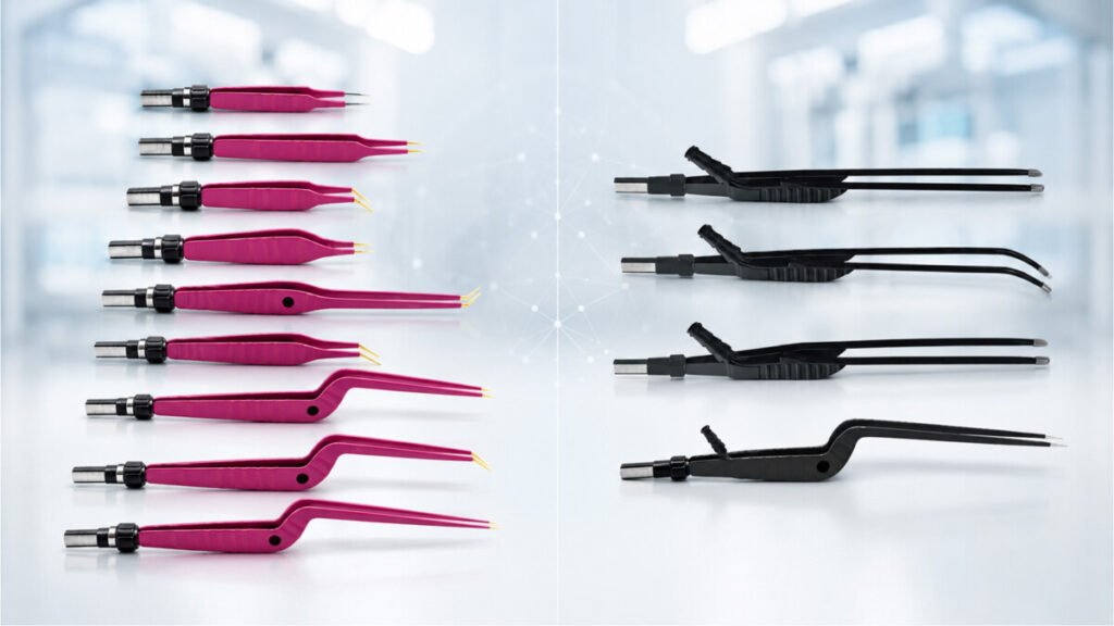 Non-Stick vs Special Bipolar Forceps