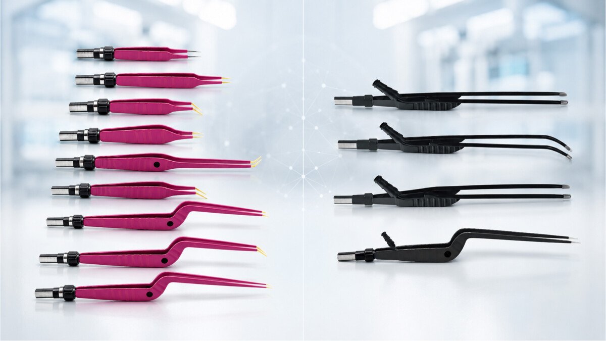 Non-Stick vs Special Bipolar Forceps