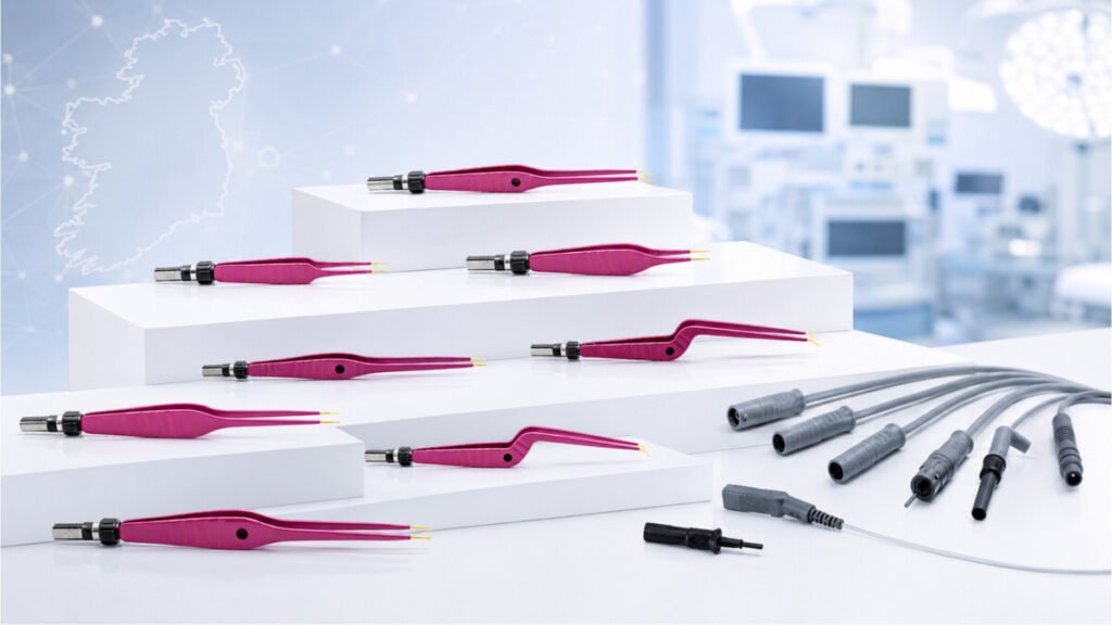 Nonstick Forceps with Cable Ireland