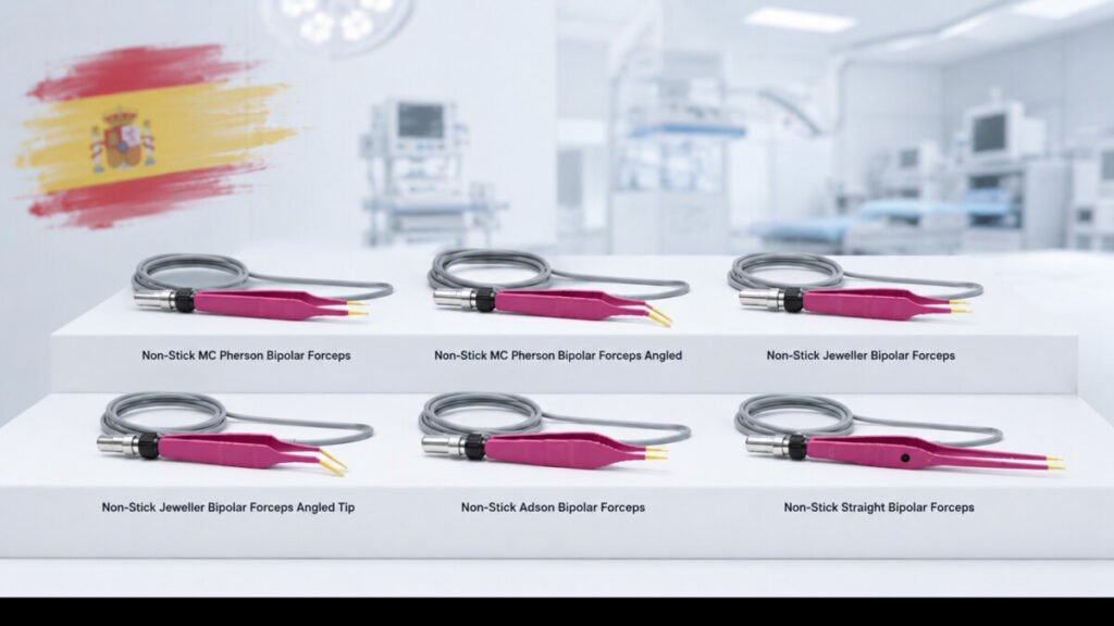 Nonstick Forceps with Cable Spain