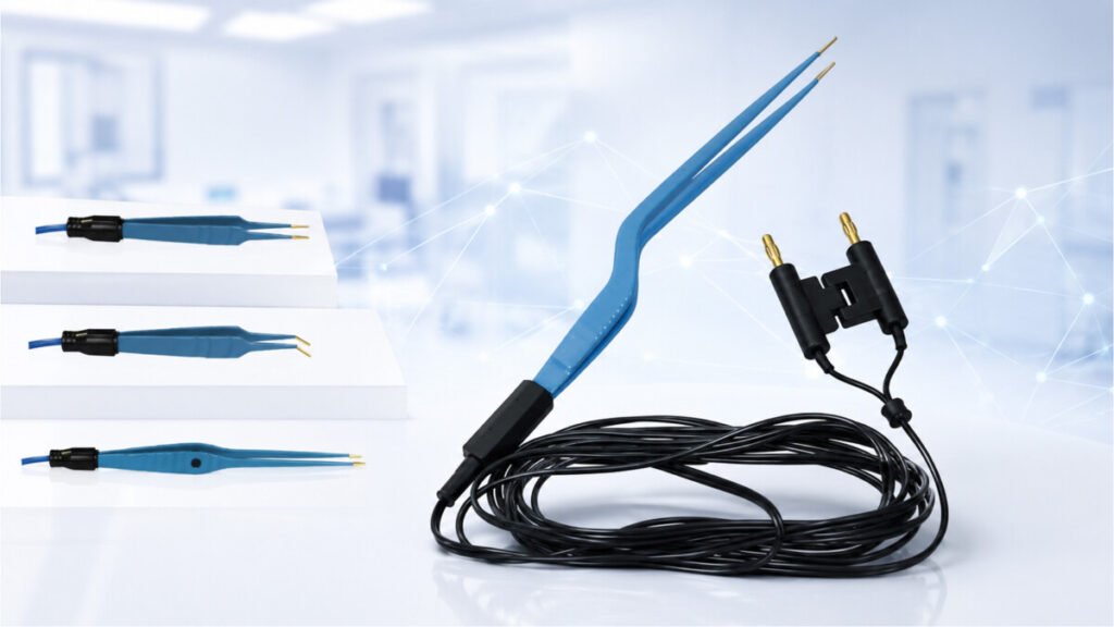 Single-Use Bipolar Forceps