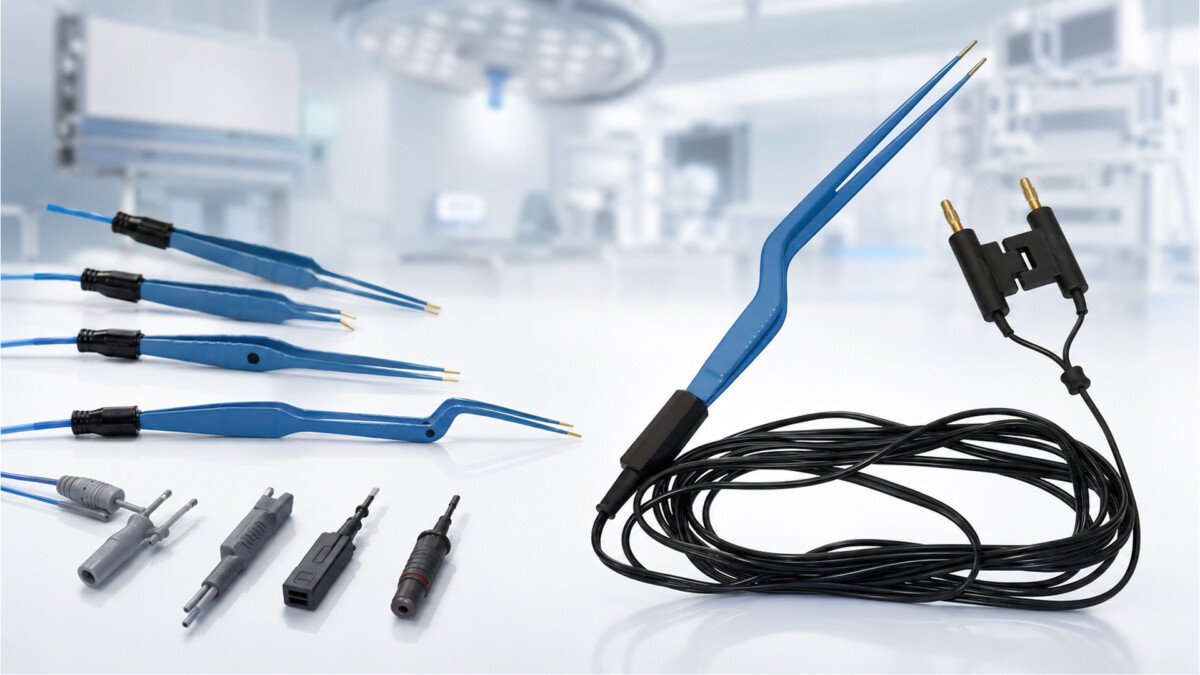 Single-Use Forceps for Electrosurgical Supply