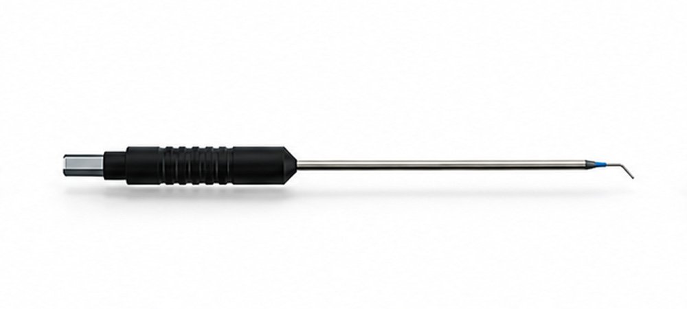 Bipolar Electrode Long Shaft Flat Plug Fitting