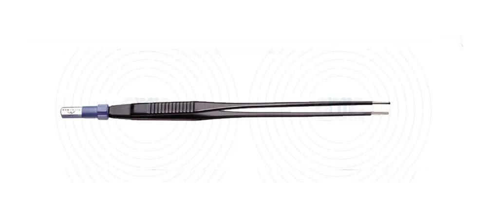 Tungsten Carbide Straight Bipolar Forceps