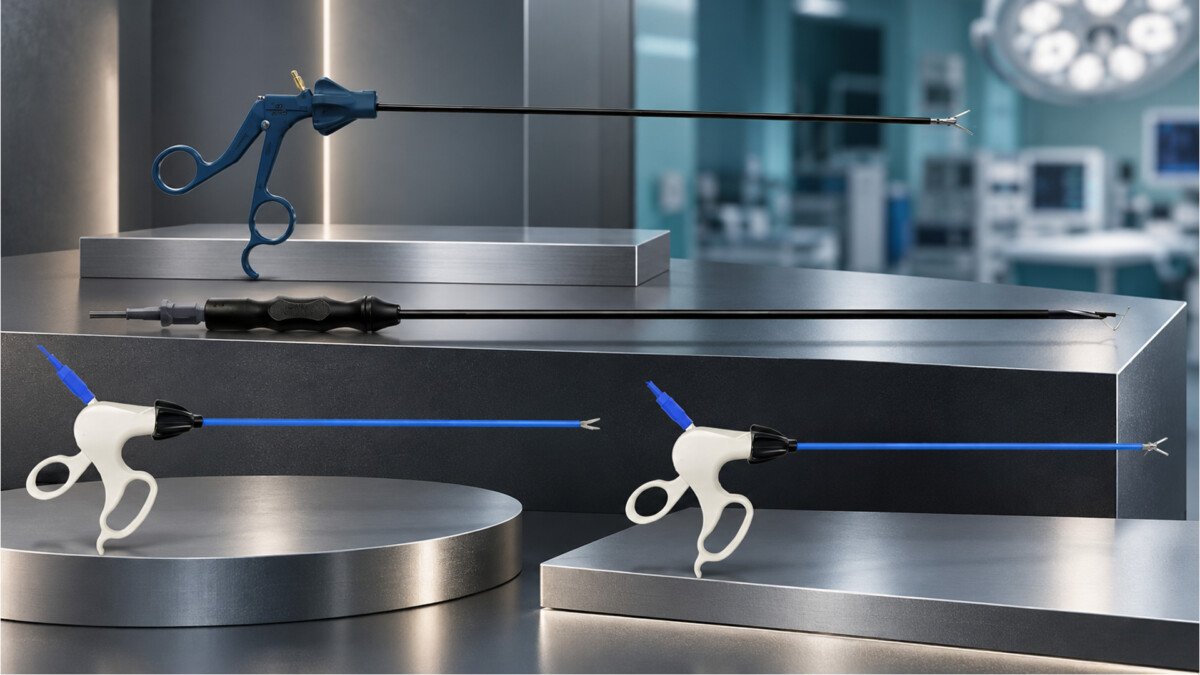 Laparoscopic Electrosurgical Instruments