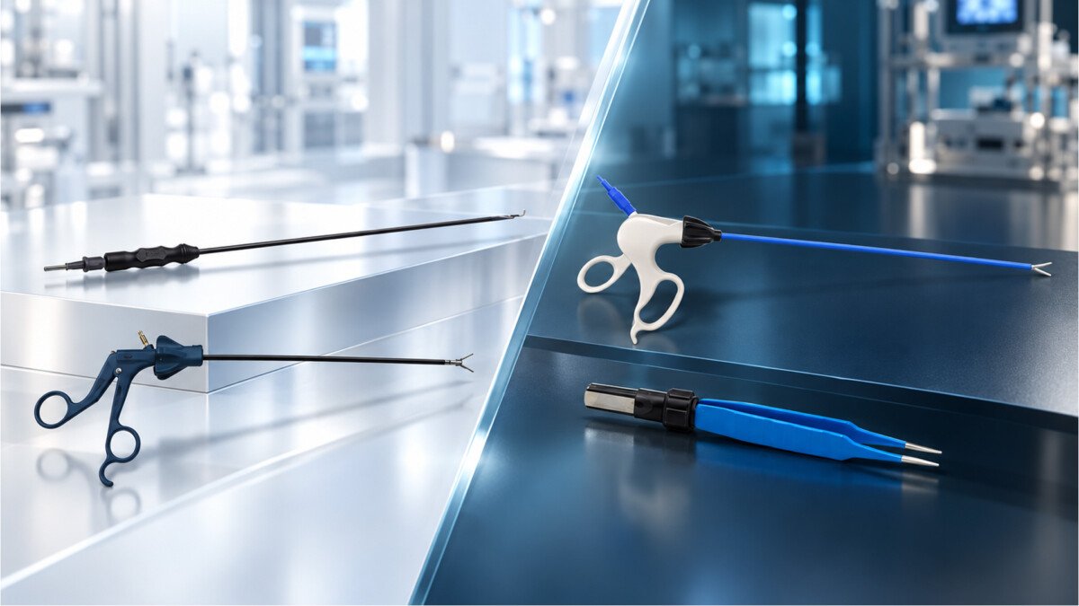 Monopolar vs Bipolar Instruments