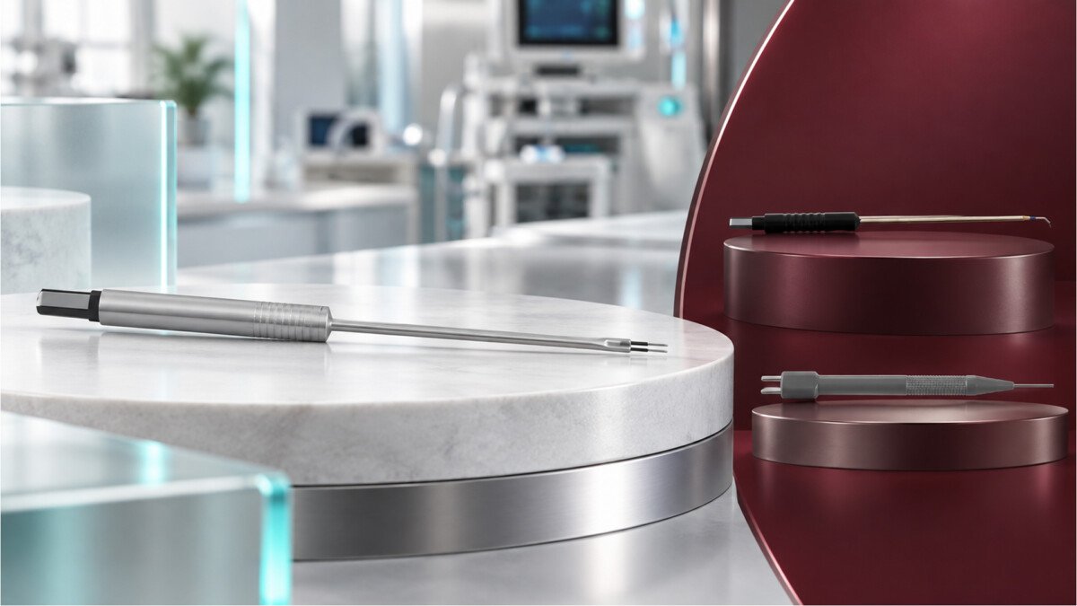 ENT Bipolar Electrode