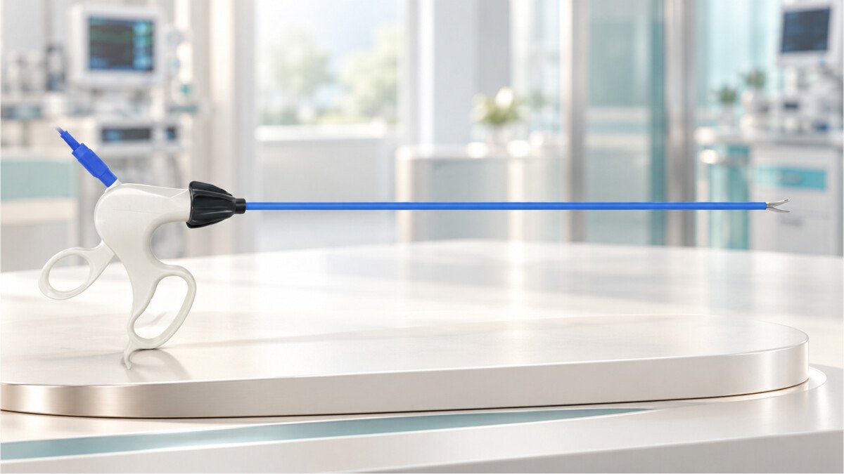 Single-Use Laparoscopic Scissors