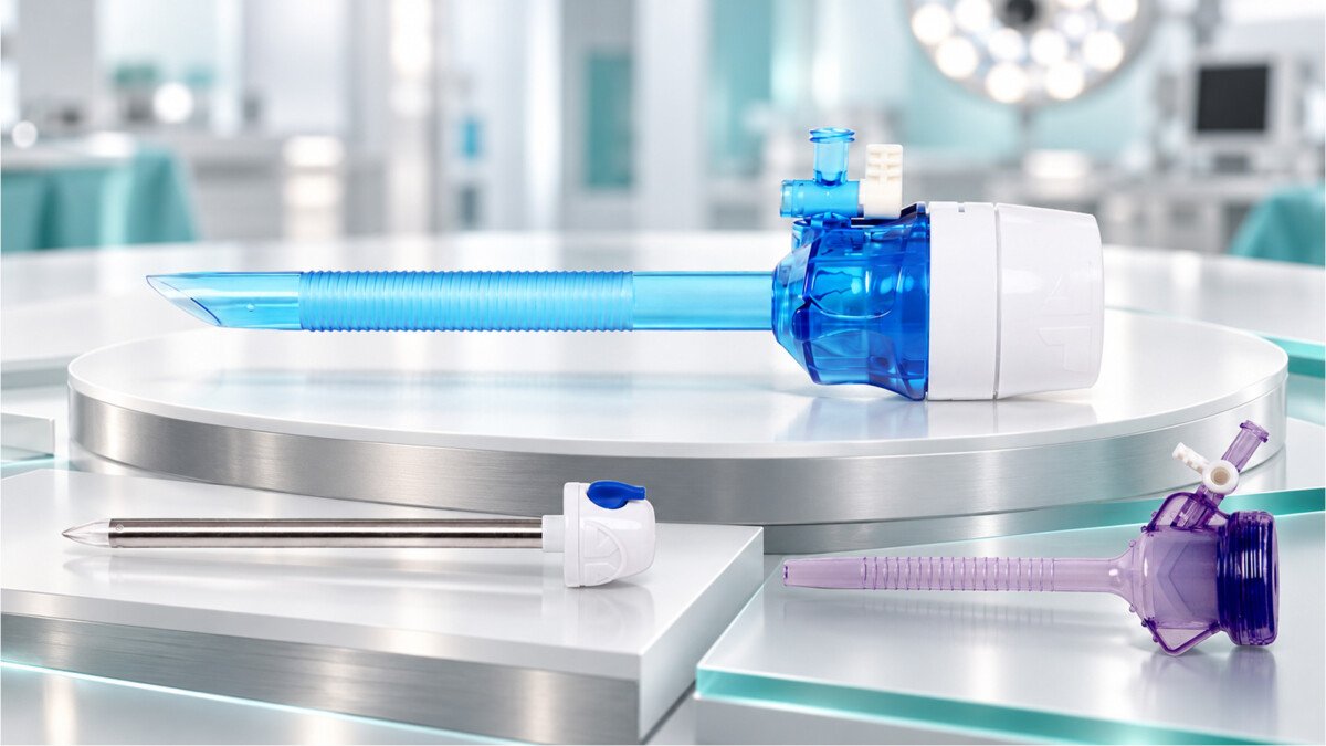 Single-Use Laparoscopic Trocar