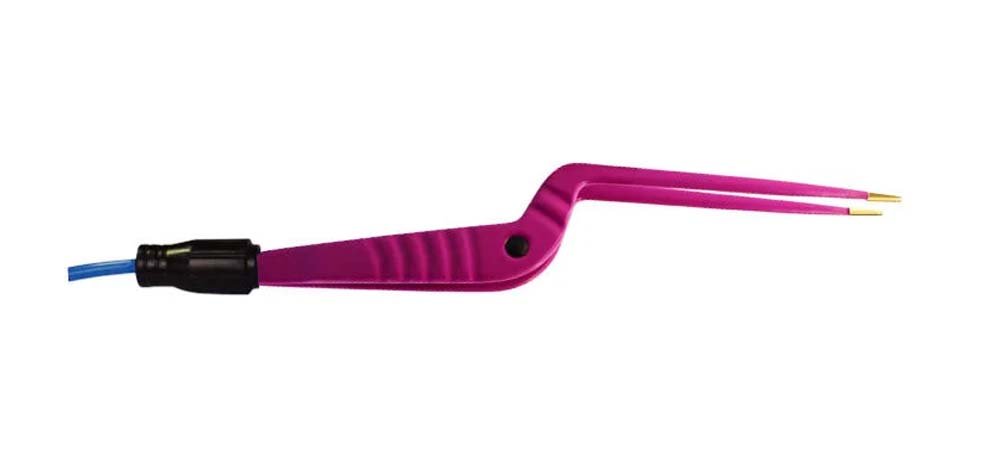 Single Use Non-Stick Bipolar Forceps, Bayonet