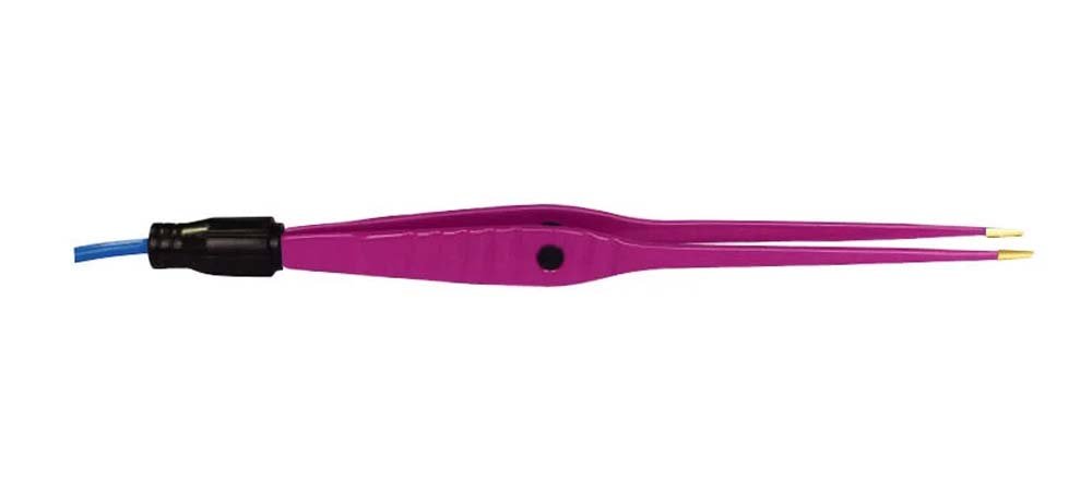 Single Use Non-Stick Bipolar Forceps, Straight