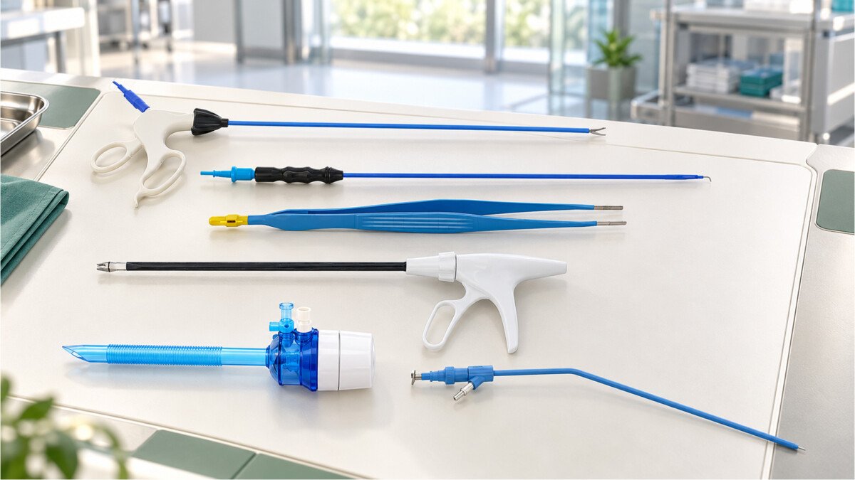 Single-Use Surgical Instrument Set